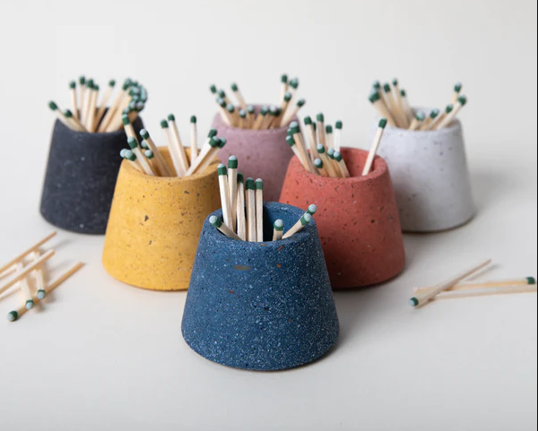 pretti.cool Terrazzo Matchstick Holder - Thumbnail 3